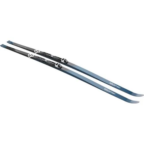 SALOMON XC SKI SET SNOWSCAPE 7 PM PLK AUTO - XL - Ski-Set für Sport- und Freizeitläufer, bietet maximale Stabilität und Manövrierfähigkeit durch 3D-Konstruktion, ideal für jedes Terrain.