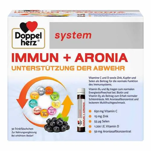 Doppelherz system Immun+Aronia Ampullen 750 ml