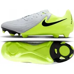 Nike Phantom GX 2 Academy FG/MG - Gelb - Fußballschuhe mit NikeSkin für verbessertes Ballgefühl und Cyclone 360-Traktion für blitzschnelle Richtungswechsel. Ideal für Spieler, die ihr Spiel auf das nächste Level bringen möchten.