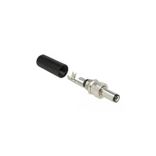 - Steckverbinder DC 5,5 x 2,5 mm mit Länge 12,0 mm... 89916