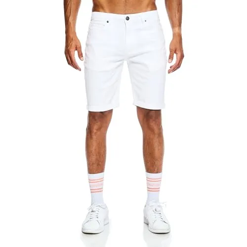 JEEL Herren Kurze Hosen - Slim-Fit Jeans-Shorts für jeden Anlass - Herren-Shorts aus hochwertiger Baumwollmischung mit Stretch, perfekt für Freizeit und Business. Designed in Deutschland für optimale Passform und höchsten Tragekomfort.