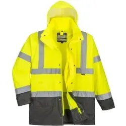 PORTWEST® Warnschutz Winterjacke 5in1 S768, Executive S768 , 1 Stück, Größe: XXL