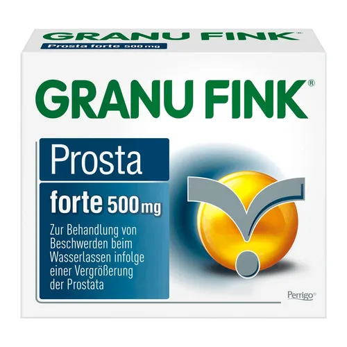 GRANU FINK Prosta forte 500 mg - 80 Hartkapseln, rezeptfrei und unterstützt die Prostatagesundheit