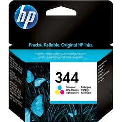 Original HP Tinte Patrone 344 - Druckerpatronen für HP Deskjet-Modelle, hohe Kapazität von 560 Seiten und brillantes Schwarz für gestochen scharfe Ausdrucke.