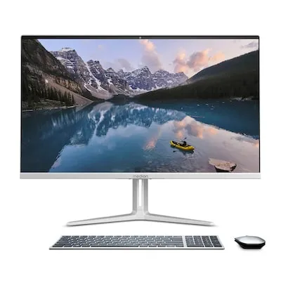 Medion® 27'' All-in-One PC E27419 - All-in-One-PC mit 27 Zoll Full-HD Display, Intel Core i5, 16 GB RAM und 512 GB SSD – ideal für Home Office und Multimedia-Anwendungen.