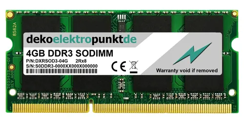 4GB Ram Speicher passend für HP-Compaq Pavilion dv6-1335tx (DDR3-8500)