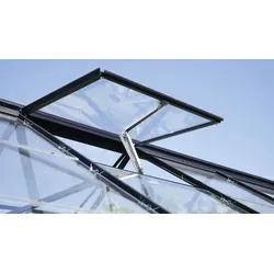 Vitavia Automatischer Dachlüfter "Thermovent" - Zubehör für Gewächshäuser mit stufenlos einstellbarer Öffnungstemperatur von 16 bis 25 Grad Celsius, sorgt für optimale Belüftung ohne Strom.