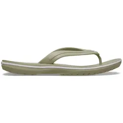 Crocs Unisex Erwachsene Crocband Flip Flip-Flops, meteor, 36/37 EU - Luftige Flip-Flops für den Sommer, bequem und stylisch. Ideal für entspannte Tage am Strand oder im Garten.