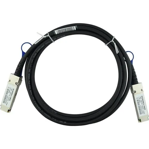 BLUEOPTICS - Networks CAB-Q-Q-100G-2M kompatibles BlueLAN DAC QSFP28 - Passives 100 Gigabit Twinaxial Kabel für zuverlässige Verbindungen in Rechenzentren. Ideal für den Anschluss von Hardware in Racks und benachbarten Racks.