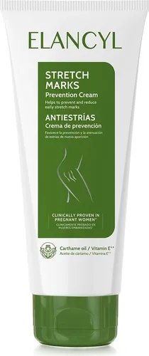 Elancyl Crema Preventiva Antismagliature 200ml - Sonstige: Effektive Creme zur Vorbeugung von Schwangerschaftsstreifen, bietet intensive Feuchtigkeit und Hautelastizität.