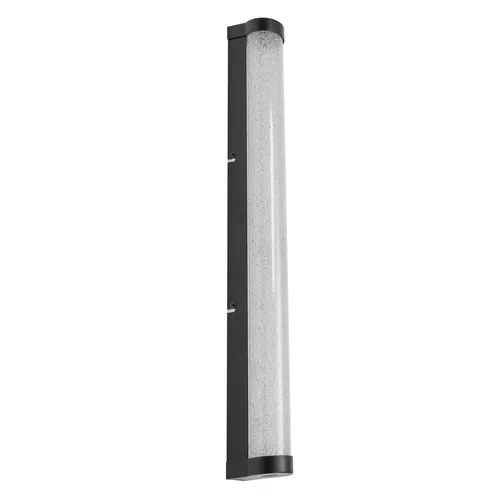 OSRAM ORBIS Tube LED-Spiegel- / Wandleuchte, schwarz, 12W - Elegante LED-Spiegel- und Wandleuchte mit Blaseneffekt in Schwarz. Ideal für stilvolle Innenräume, langlebig mit bis zu 30.000 Stunden Lebensdauer. Perfekte Lichtfarbe für eine angenehme Atmosphäre.