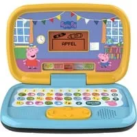 VTech Peppas Lernlaptop (Deutsch) - interaktives Spielzeug für Kinder, fördert Lernen und Kreativität spielerisch
