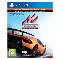 Assetto Corsa (Ultimate Edition) - Rennspiel für Sony PlayStation 4 - Erlebe realistische Rennsimulation und packenden Motorsport mit der Ultimate Edition für PS4, ideal für Rennsport-Fans.