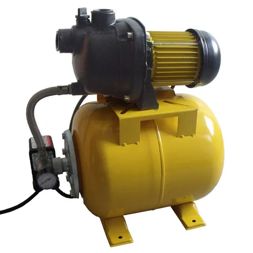 Hauswasserwerk 2800 l/h - Leistungsstarke Gartenpumpe - Pumpen für Hauswasser mit einer maximalen Förderhöhe von 35 m und einem Durchfluss von 2800 L/h. Ideal für Gartenbewässerung und energieeffizient mit 600 W.