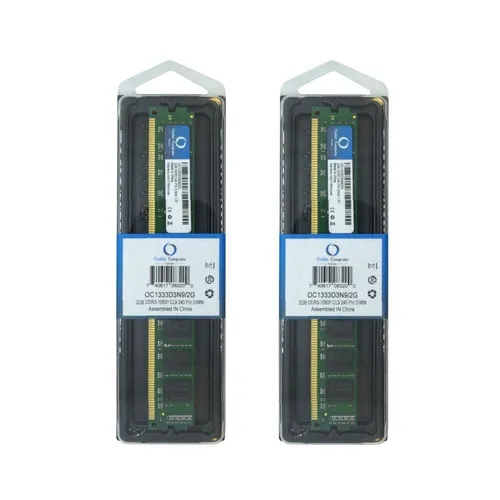 2x 2 GB DDR3 Arbeitsspeicher 1333 MHz Ram Modul CL9 240 Pin DIMM 1.5 V