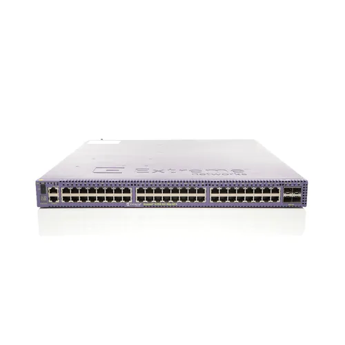 Extreme 16179 Switch II – 48-Port Managed Switch - Hochleistungsfähiger 48-Port Switch für professionelle Netzwerklösungen. Zuverlässig und stapelbar, ideal für den Einsatz in Unternehmen. Unterstützt PoE+ für flexible Installation.