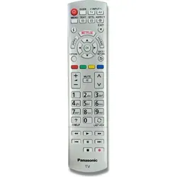 Panasonic Original Fernbedienung N2QAYB001010 für TX-65CXW704 & mehr - Tastaturen - Originale Panasonic Fernbedienung mit voller Funktionalität, sofort einsatzbereit nach Batteriewechsel, ideal für müheloses TV-Management.
