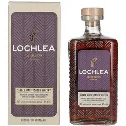 Lochlea FALLOW EDITION Second Crop Single Malt Scotch Whisky 46% Vol. 0,7l Geschenkbox - Exklusiver Single Malt Whisky aus der Lochlea Distillery, reift in Oloroso und Pedro Ximénez Fässern für süße und würzige Noten, ideal für herbstliche Abende.
