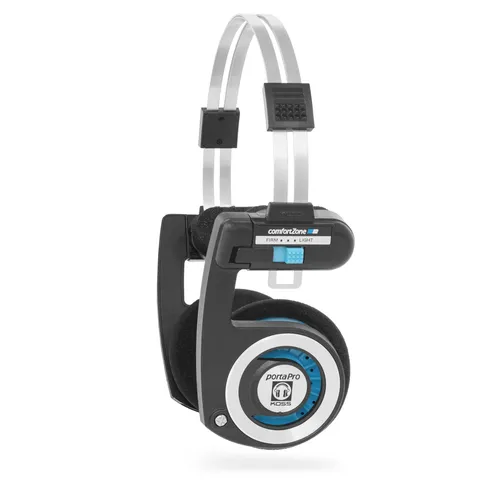 Koss Porta Pro Wireless 2.0 Kopfhörer - Kabellos mit 20 Stunden Akkulaufzeit - Headset und Kopfhörer mit beeindruckender 20 Stunden Akkulaufzeit, ideal für Musikliebhaber unterwegs.