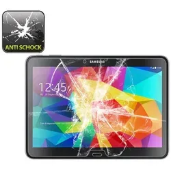 4x Panzerfolie für Samsung Galaxy Tab 4 10.1 ANTI-SCHOCK Displayschutzfolie MATT