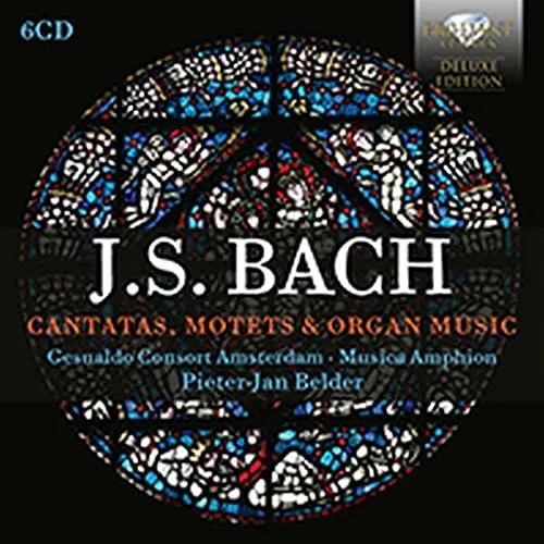 Bach,J.S.:Cantatas,Motets & Organ Music