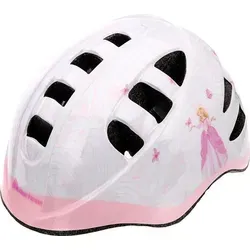 Meteor MA-2 Kinderfahrradhelm - Bunt, Größe M 52-56 cm - Multifunktionaler Kinderhelm für Fahrrad, Rollschuhe und Skateboard. Leicht und sicher mit optimaler Luftzirkulation durch das AIR FLOW-System. Verstellbar für perfekten Sitz und hohen Komfort.