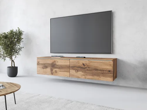 INOSIGN Lowboard LOWBOARD D – Modernes TV-Board mit viel Stauraum - TV-Halterungen mit wahlweise Beleuchtung, grifflosem Design und hochwertiger Verarbeitung für ein individuelles Zuhause. Ideal für modernes Wohnen!