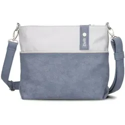 JANA J8 Crossbody Bag – Bicolor Damen Umhängetasche - Umhängetaschen: Vielseitig tragbar mit 2 abnehmbaren Gurten und praktischem Smartphonefach für optimalen Komfort im Alltag.
