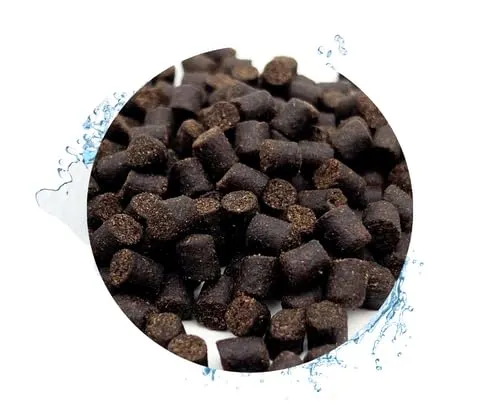 Warnick's Zierstörfutter 15L – Hochverdauliches Störfutter für Teiche - Optimales sinkendes Futter für alle Störarten im Teich. Mit hochwertigem Fischmehl und verschiedenen Pelletgrößen für gesunde Störe und geringe Wasserbelastung.