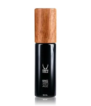 Ebenholz Gesichtspflege Kraftpflege Anti Age (90 ml) - Gesichtspflege für Herren mit Anti-Aging-Effekt, revitalisiert die Haut und reduziert Falten für ein jugendliches Aussehen.