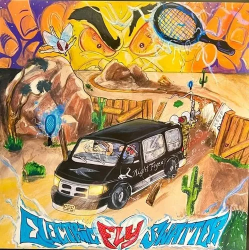 Electric Fly Swatter Night Flyer (US IMPORT)