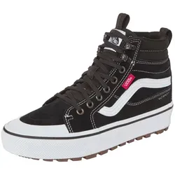 Vans MTE Sk8-Hi Waterproof Insulated - Winterschuhe für kalte Tage - Sneaker, isolierend und wasserdicht dank PrimaLoft; perfekt für Winter und Schmuddelwetter. Farbe: Schwarz/Weiß; Größe: M6. Entdecke weitere Vans-Highlights im Online-Shop von Bergfreunde.de!