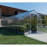 Klasika Greenhouses Bernard*KLASIKA Gewächshaus 2,35 x 8 m (18,8 m²),  mit 6 mm Polycarbonatabdeckung