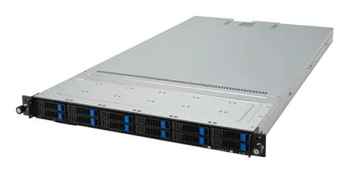 ASUS RS501A-E12-RS12U - Hochleistungs Server mit AMD EPYC - 19" Server Barebones, ausgestattet mit 12 NVMe-Slots für hohe Speicherkapazität und optimale Leistung in Rechenzentren.