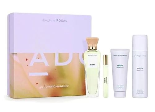 Adolfo Dominguez Eau de Toilette, Eau de Toilette, 120 ml, Luxus-Set für Damen