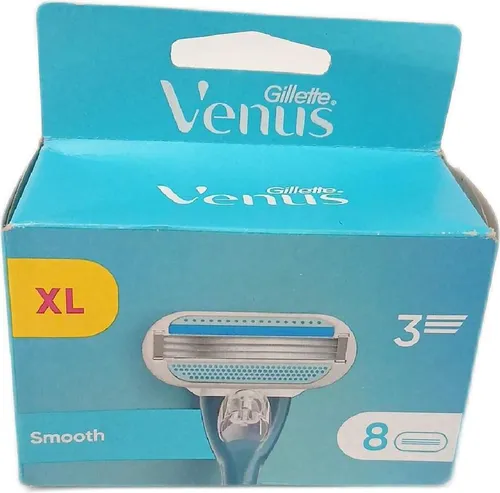 Gillette Rasierklingen Damen Körperpflege Venus Smooth sanfte Rasur wiederverwendbar sanftheit