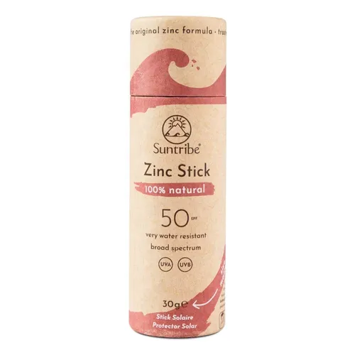 Zinksonnencreme Stick - Retro Red 30g | SUNTRIBE