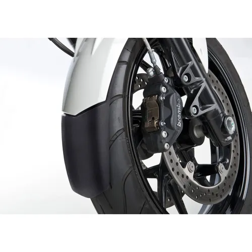 Bodystyle Kotflügel-Verlängerung für Yamaha MT-09 Tracer 9, Matt-Schwarz - Verkleidungsteile für Yamaha MT-09 Tracer 9 - Passgenaue Kotflügel-Verlängerung aus schlagfestem ABS für optimalen Schutz vor Schmutz und Steinschlägen, inklusive Befestigungsmaterial.