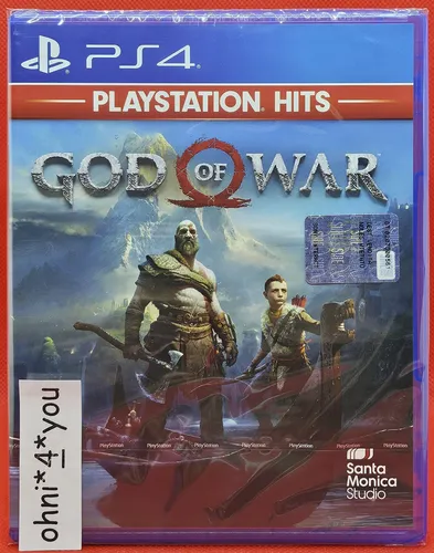 God Of War PS4 PlayStation 4 Hits Videospiel EU Deutsch spielbar *NEU&OVP*