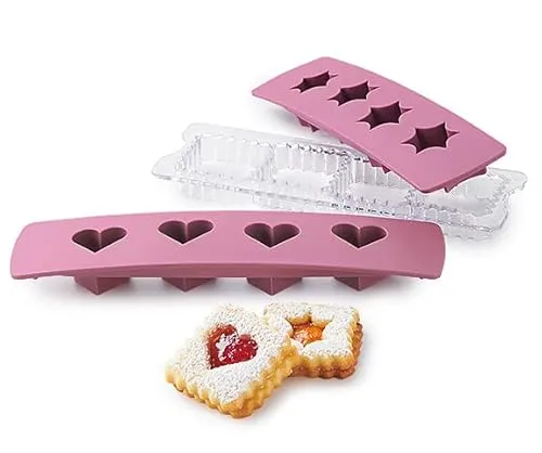 Betty Bossi Spitzbuben-Ausstecher - Perfekte Schablone für schnelle Spitzbuben!