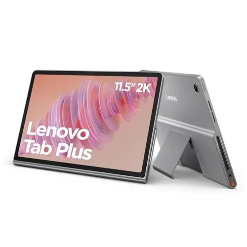 Lenovo Tab Plus Tablet | 11,5'' 2K Touch Display | JBL Soundsystem - Tablets mit 8 Lautsprechern für ein beeindruckendes Klangerlebnis und einem reaktionsschnellen 11,5" 2K-Display, ideal für Entertainment und produktives Arbeiten.