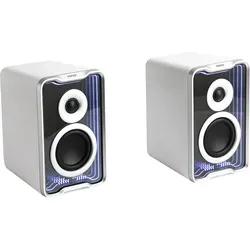 Edifier QR30 Aktiver Desktop-Lautsprecher mit Bluetooth V5.4 - Lautsprecher-Systeme mit 30 Watt RMS, dynamischen Lichteffekten und vielseitiger Konnektivität für ein beeindruckendes Klangerlebnis.