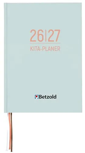 Betzold Lehrerkalender Kita-Planer Hardcover DIN A4 plus – Der perfekte Organizer für Erzieher*innen - Ideal für das Kita-Jahr: Der Betzold Kita-Planer bietet umfangreiche Organisationshilfen, liebevolle Illustrationen und viel Platz für Notizen, um den Alltag im Kindergarten optimal zu strukturieren.