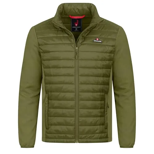 Höhenhorn Kaprun Herren Jacke Hybridjacke Grün Gr. XL