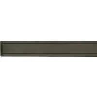 T&J Eco-Aluminiumpfosten Anthrazit 68 x 68 x 2650 mm - Hochwertiger Eco-Aluminiumpfosten in anthrazit, ideal für die Hauseinzäunung. Mit Verstärkung und Kappe bietet er Stabilität und Langlebigkeit.