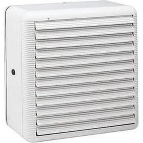 Wallair VITRO 12/300A Wand- und Fensterlüfter 1400 m³/h - Lüftungstechnik: Flexibel für Wand- oder Fensterinstallation, leiser Betrieb mit selbstschmierendem Motor und automatischen Lamellen für optimale Luftzirkulation.
