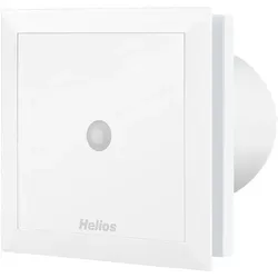 Helios MiniVent M1 100 P - Kleinraumventilator mit Präsenzmelder, extrem leise bei nur 25 dB(A) und energiesparend mit nur 5 Watt