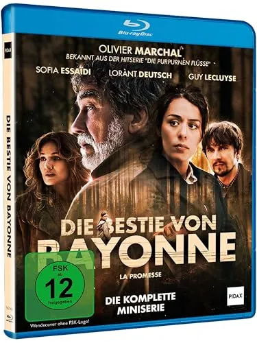 Die Bestie von Bayonne (La promesse) – Preisgekrönter Krimi-Sechsteiler mit Starbesetzung Olivier Marchal [Blu-ray]