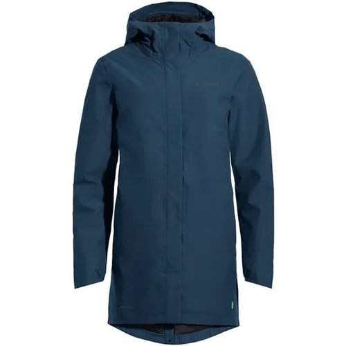 VAUDE Damen Women's Cyclist Padded Parka II Jacke - Funktionsjacken für Radfahrerinnen: Wasser- und winddicht mit PrimaLoft-Wattierung für Wärme und Ceplex Active Membran für Trockenheit bei jedem Wetter.
