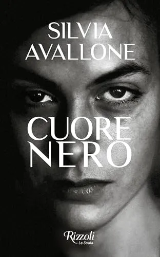 Cuore nero - Hörbuch von Silvia Avallone - Hörbuch über die tiefen Abgründe der menschlichen Seele, voller Mitgefühl und Licht, ideal für Liebhaber von bewegenden Geschichten.